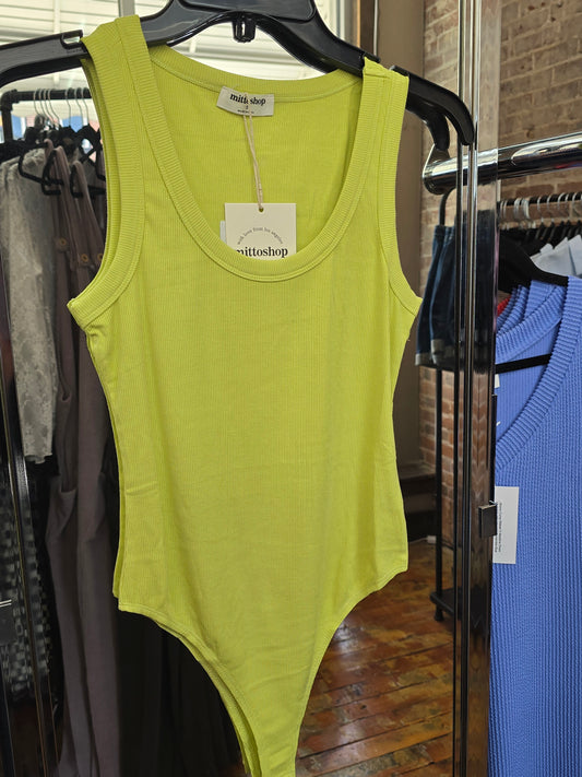 Georgia Lime Bodysuit