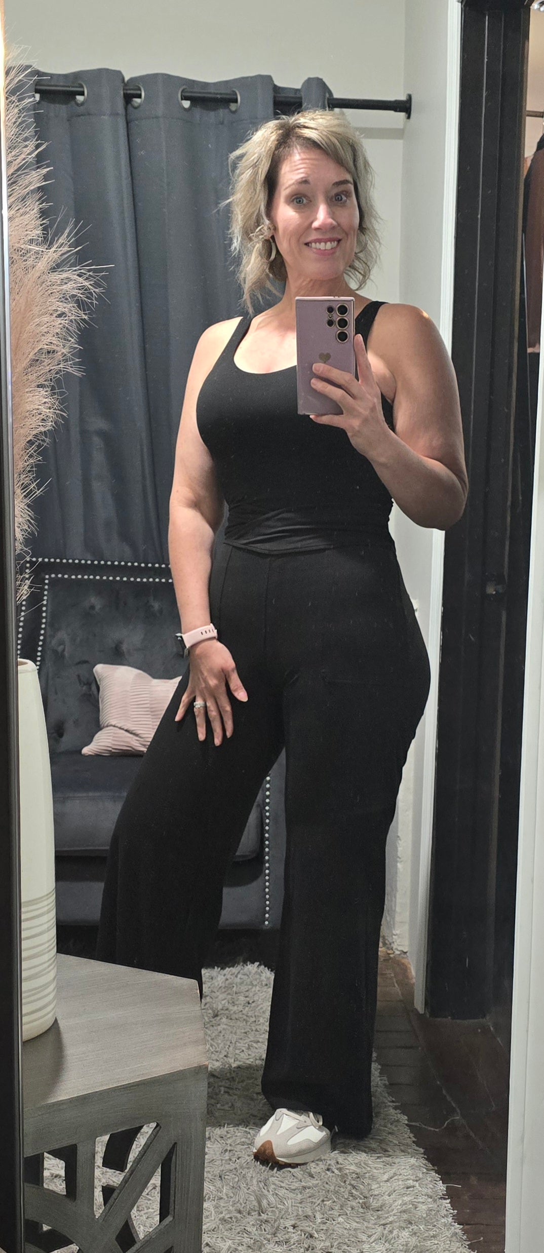 Veronica Buttery V Waist Wide Pant
