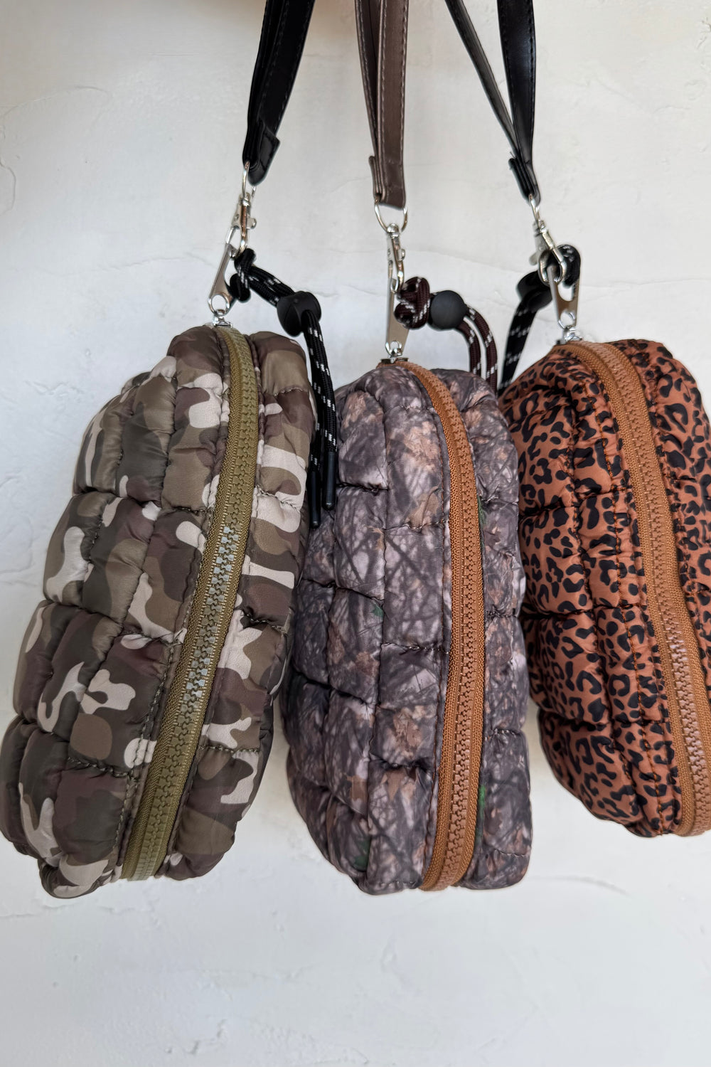 Mini Puff Clutch Bag