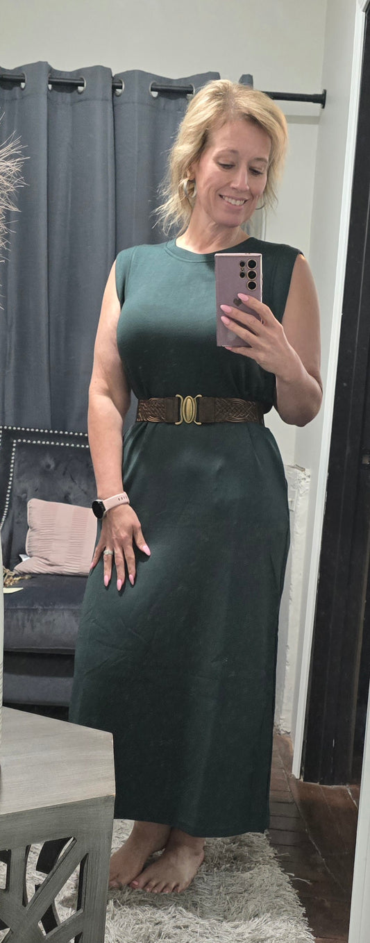 Falling for Comfort Dress