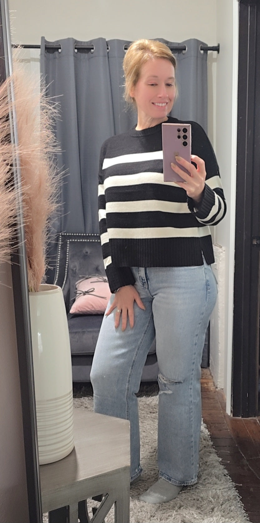 Cozy Striped Sweater