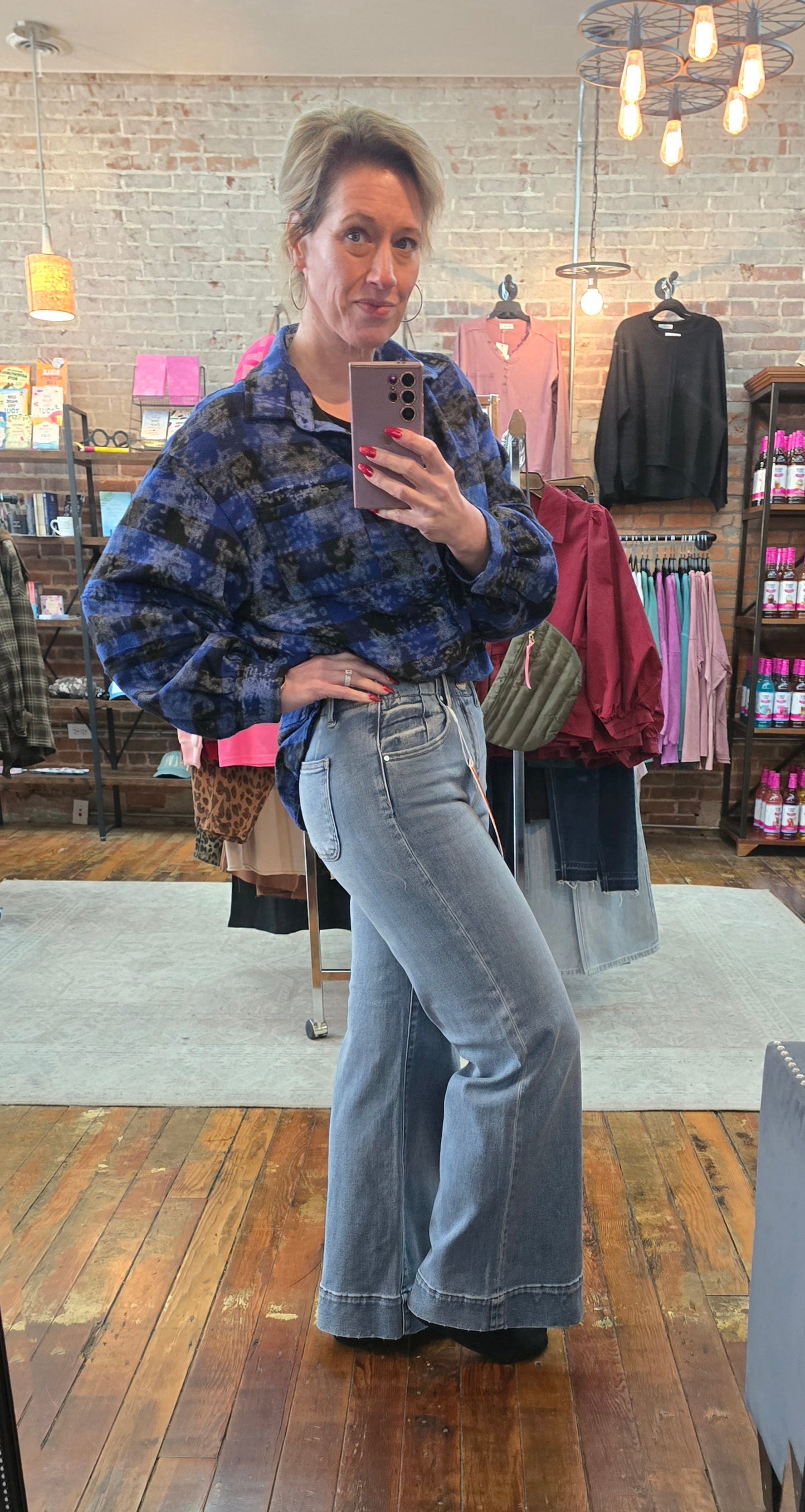 Elevate Edge HR Ankle Jean