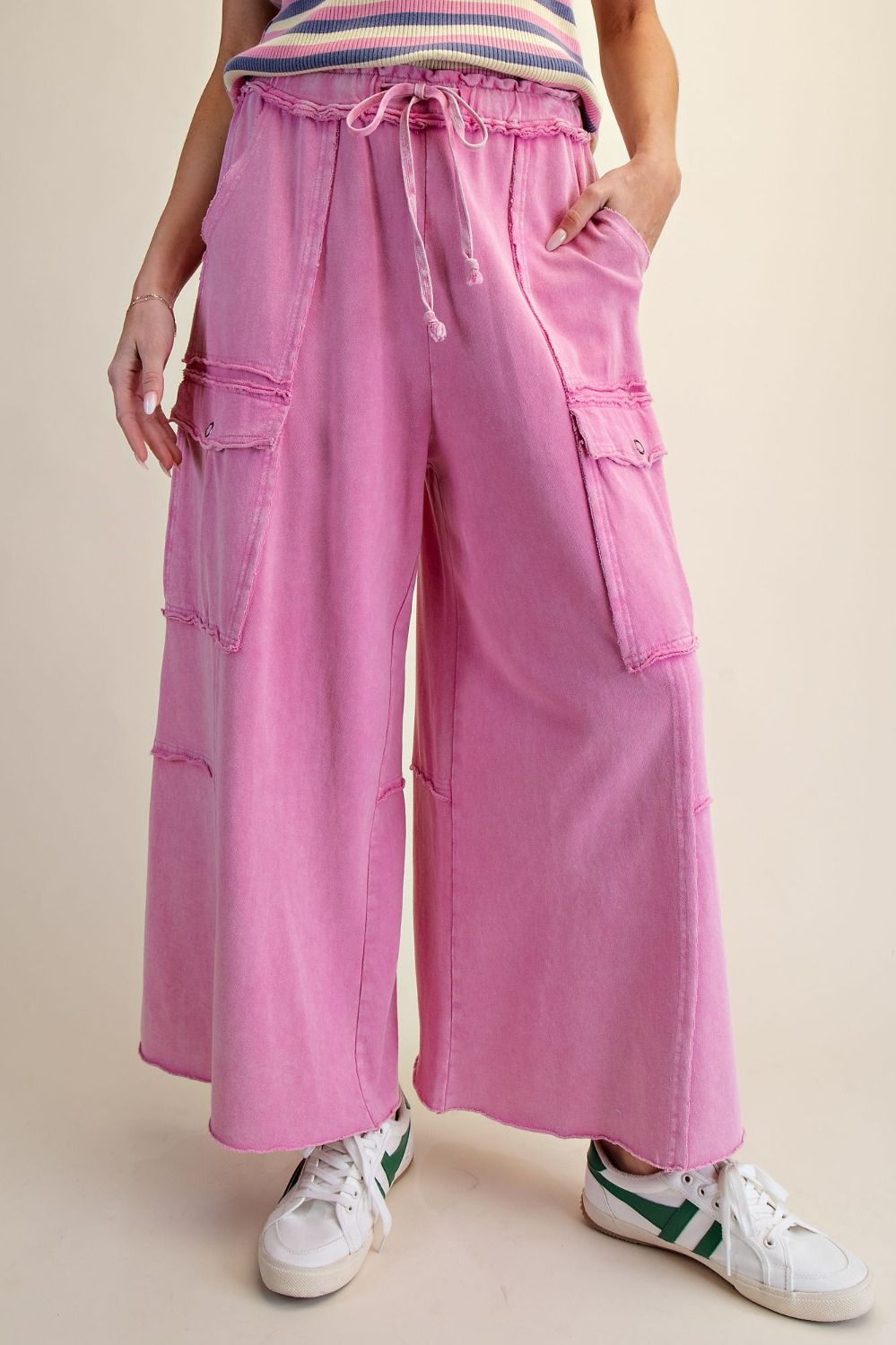 Boho Bubble Gum Pants