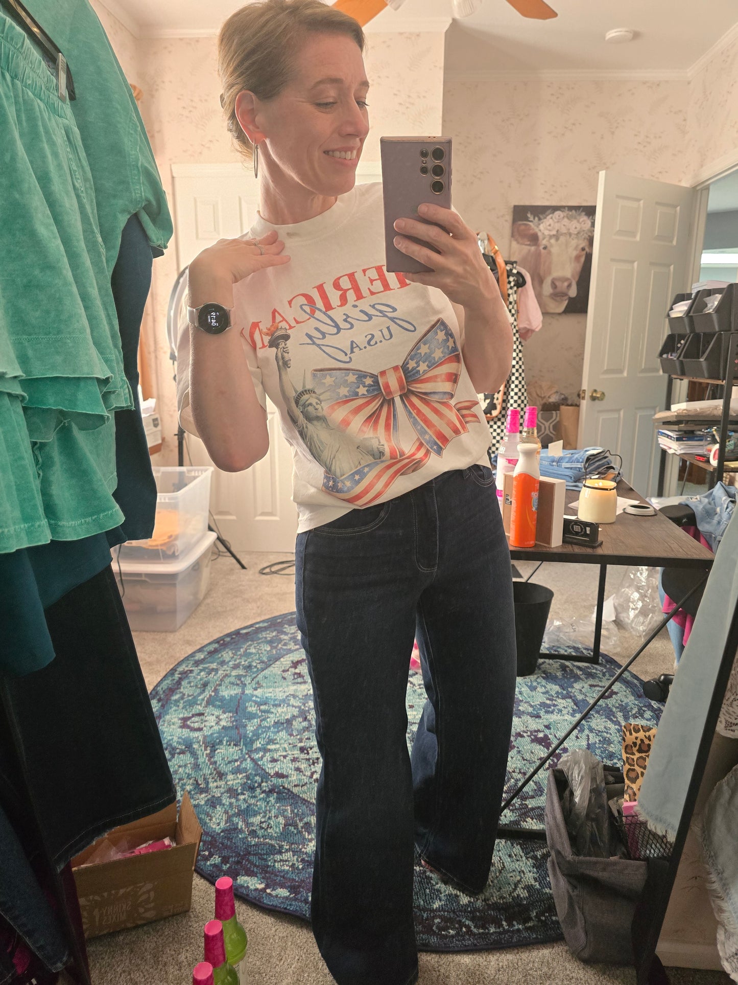 American Girl Graphic Tee
