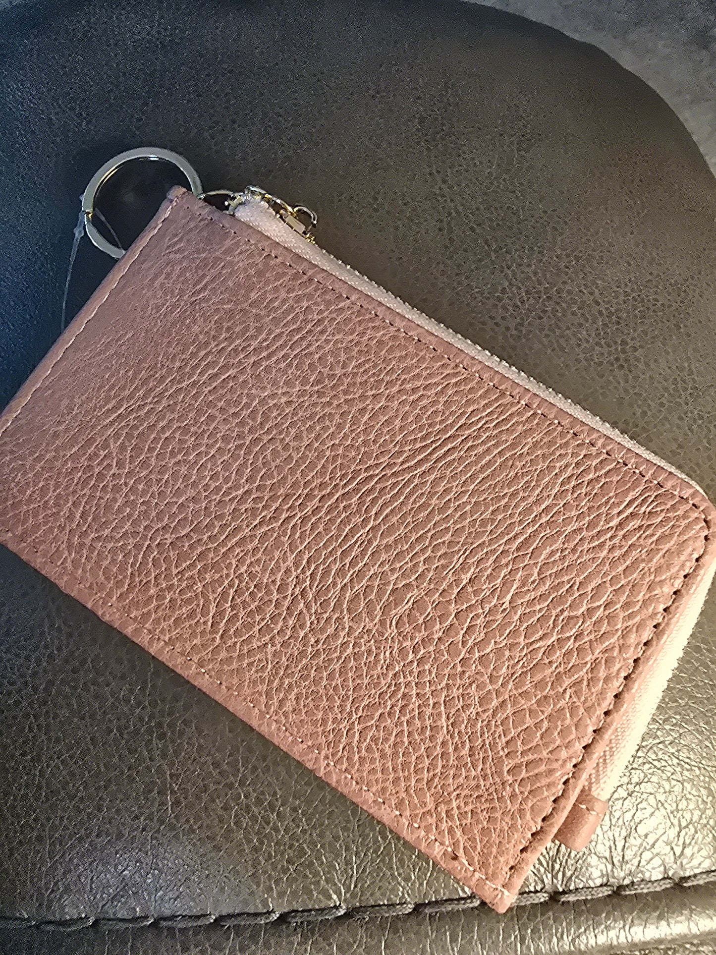 Key Ring Wallet and Card Holder