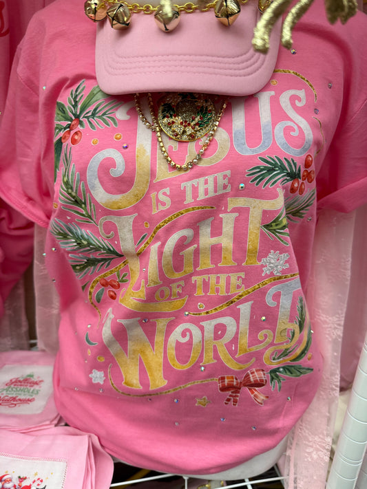 Jesus is the Light Graphic Tee