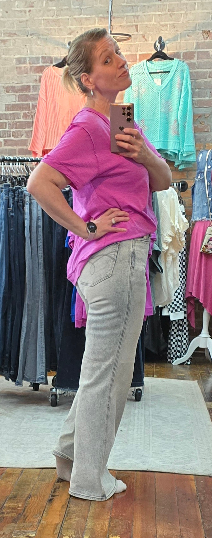 JB Cami HW Retro Wide Jeans