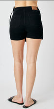 Load image into Gallery viewer, JB Anthony HW Black Denim Skort
