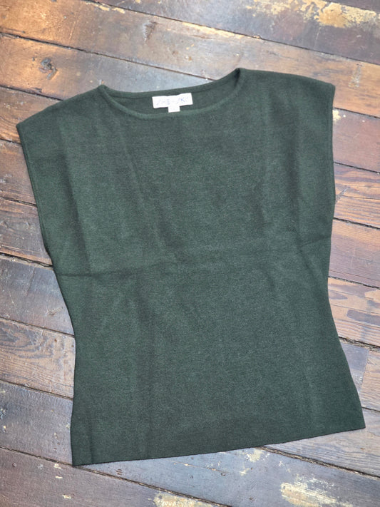 Jacy Cap Sleeve Sweater