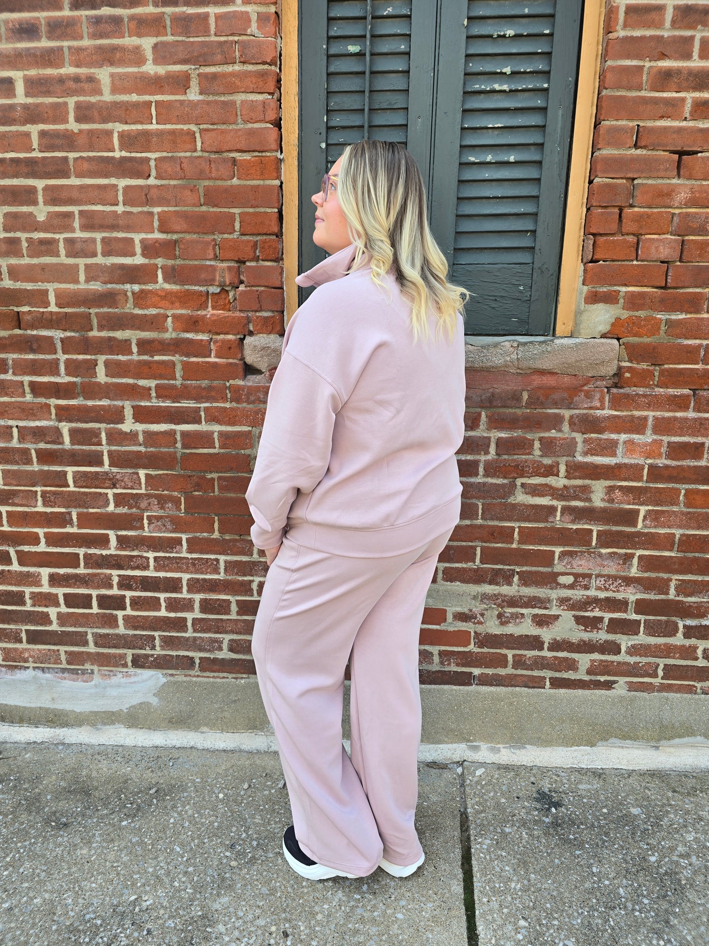 Carly Scuba Luxe Pants