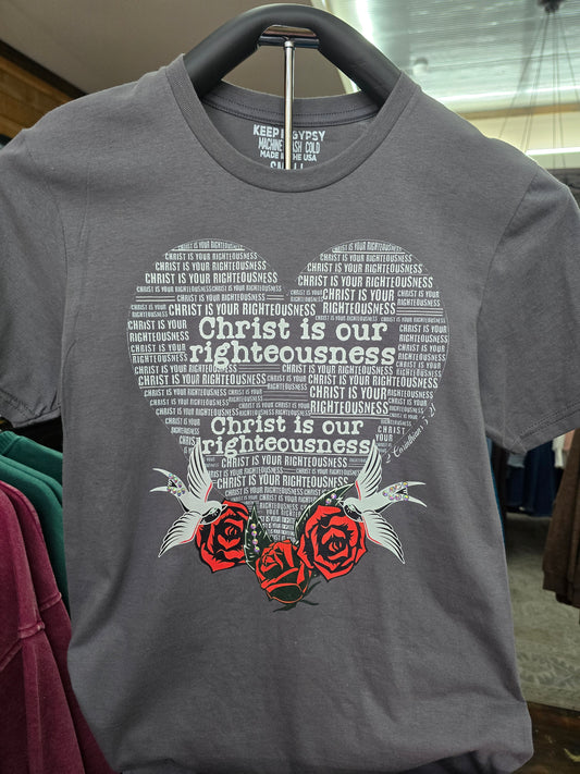 Christ is our Righteousness Graphic Tee