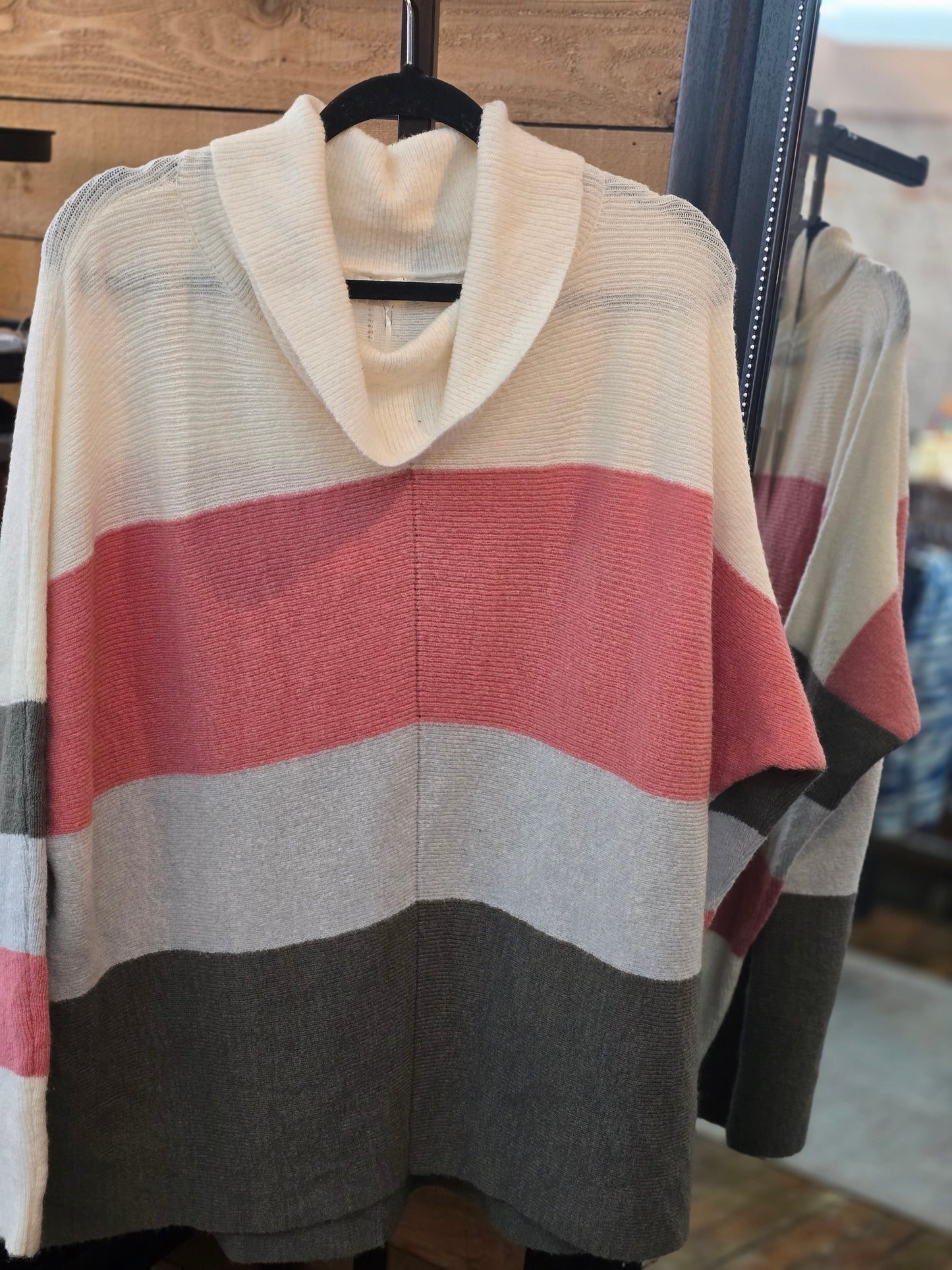 Simply Cozy Cowlneck Sweater