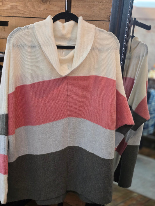 Simply Cozy Cowlneck Sweater