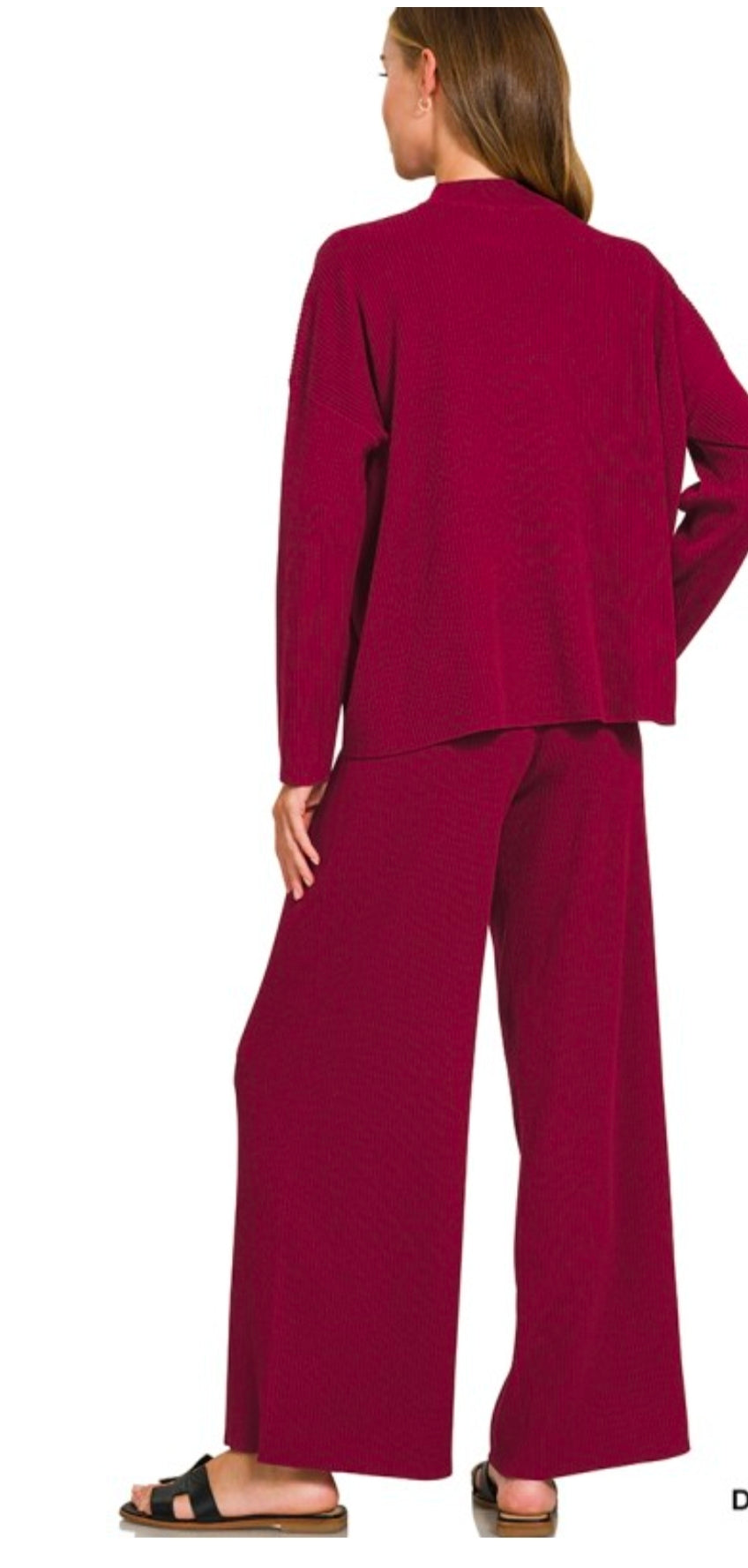 Fall Viscose 2 Piece Set