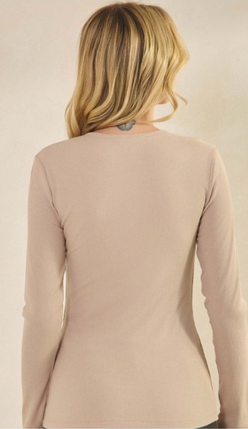 Comfort Classic Ribbed Top