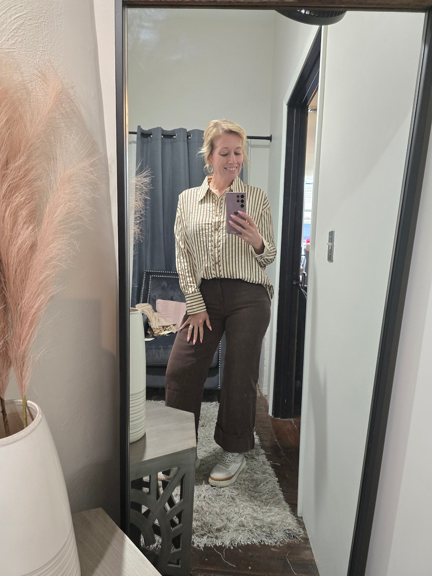 Everyday Chic Denim Pant