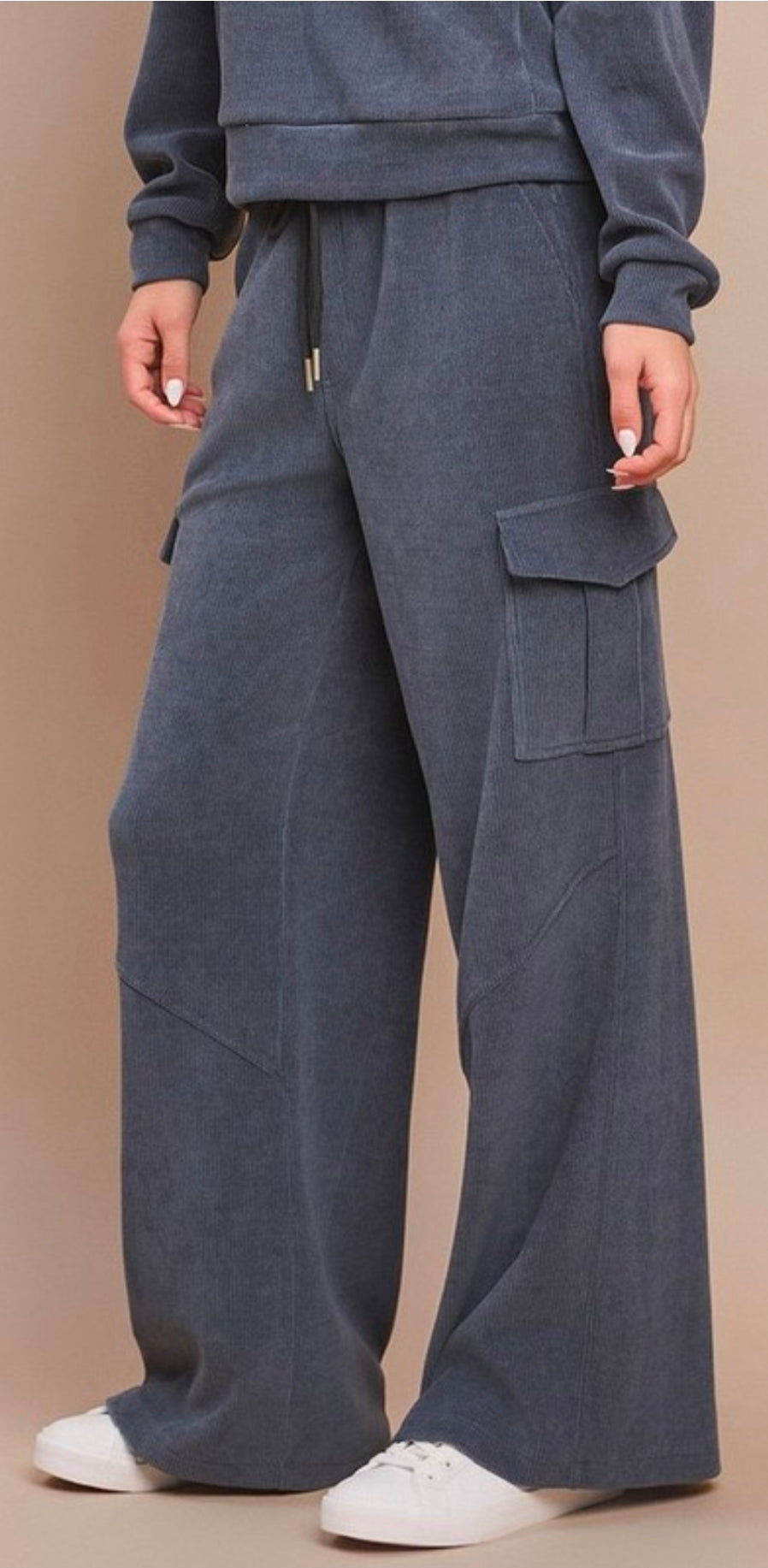Cara Corduroy Ribbed Pants