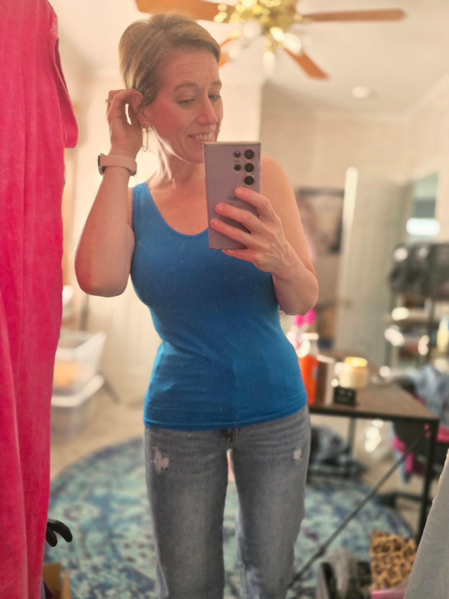 Smoothing Comfort Tank Top