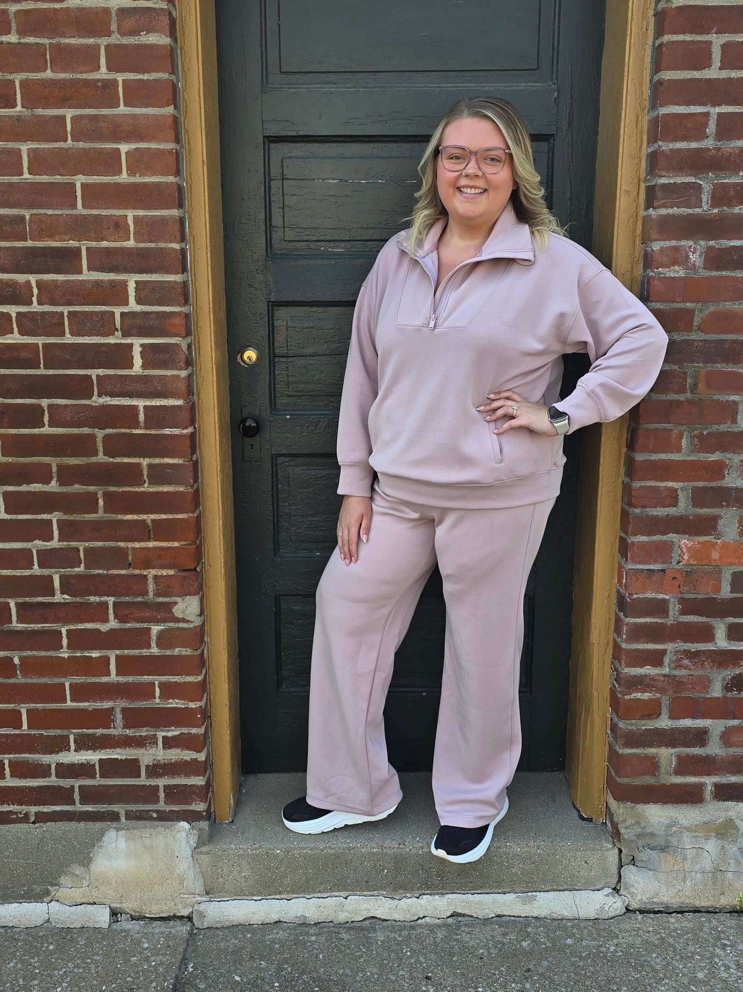 Carly Scuba Luxe Pants
