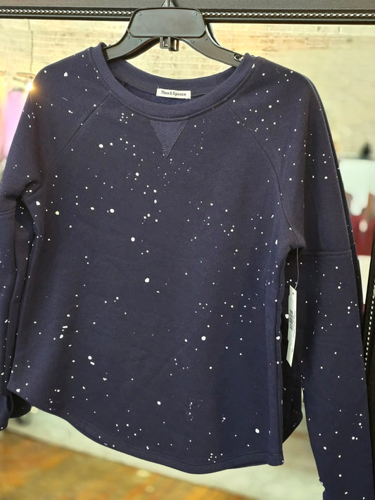 Galaxy Navy Pullover