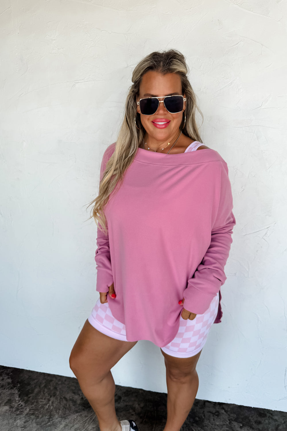Zoey Athleisure Top