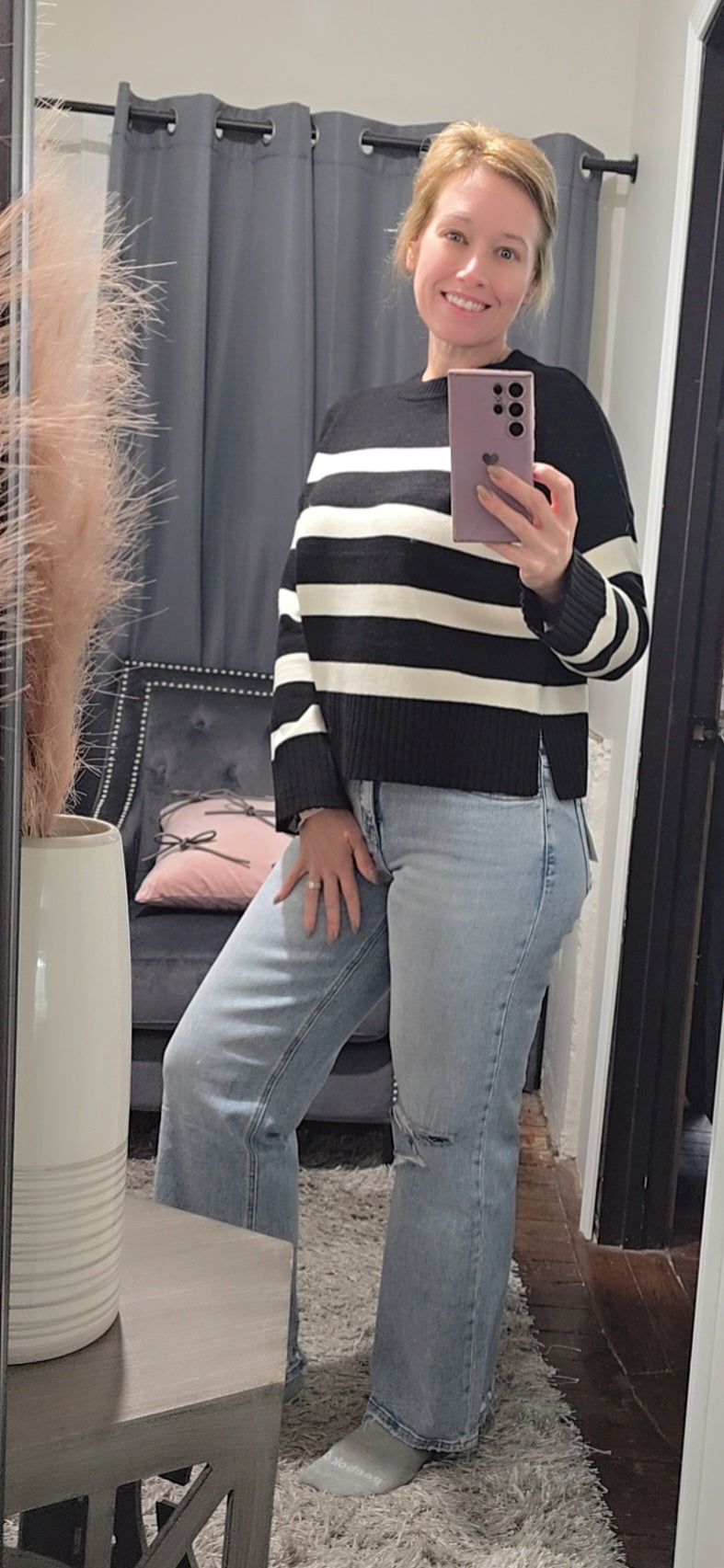 Cozy Striped Sweater