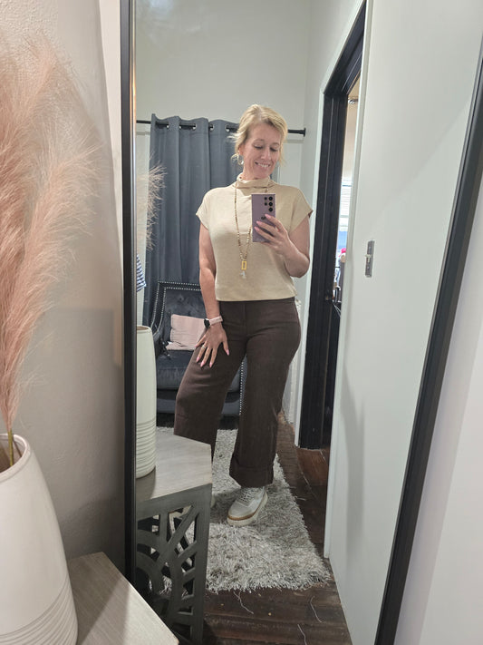 Everyday Chic Denim Pant