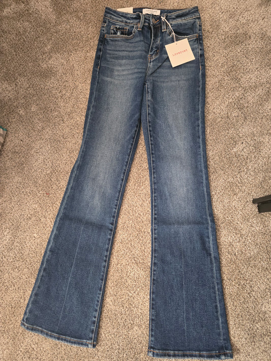 Dark Fall Denim Bootcut