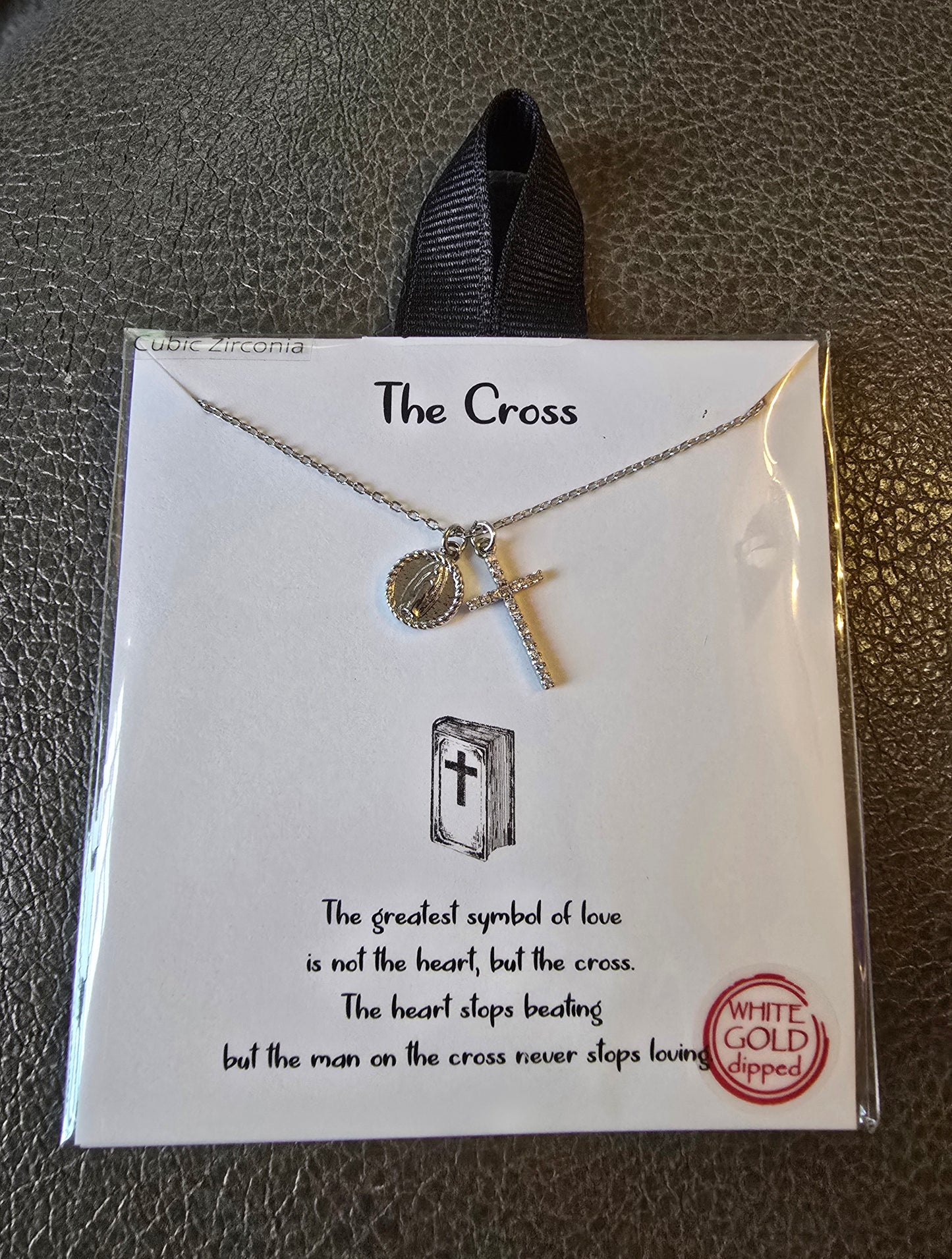 The Cross Symbol of Love Necklace