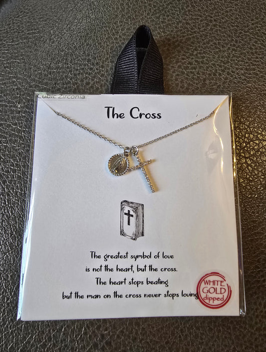 The Cross Symbol of Love Necklace
