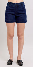 Load image into Gallery viewer, JB Katie Denim Trouser Shorts

