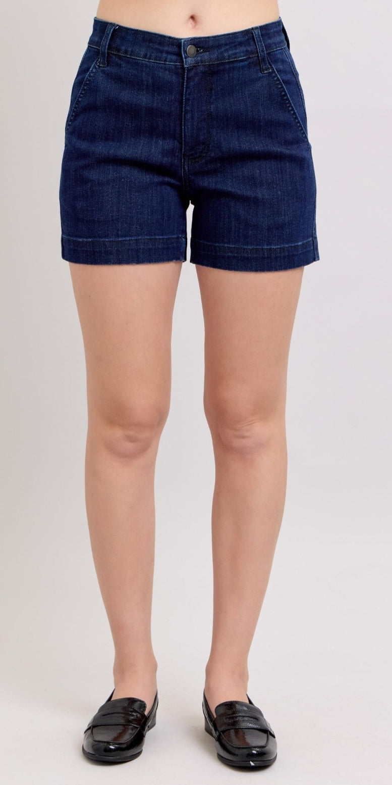 JB Katie Denim Trouser Shorts