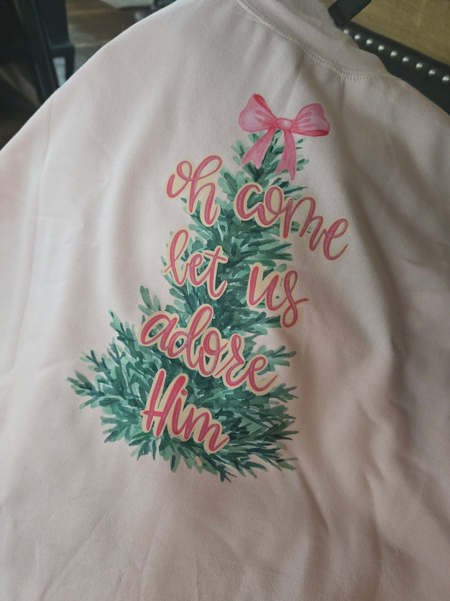 Oh Come Let Us Adore Him