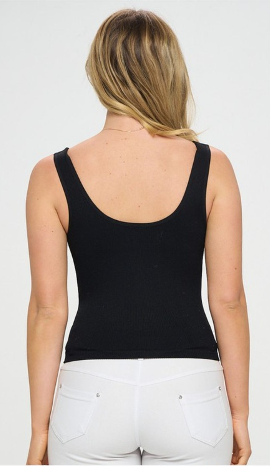 Dori Seamless Reversible Tank