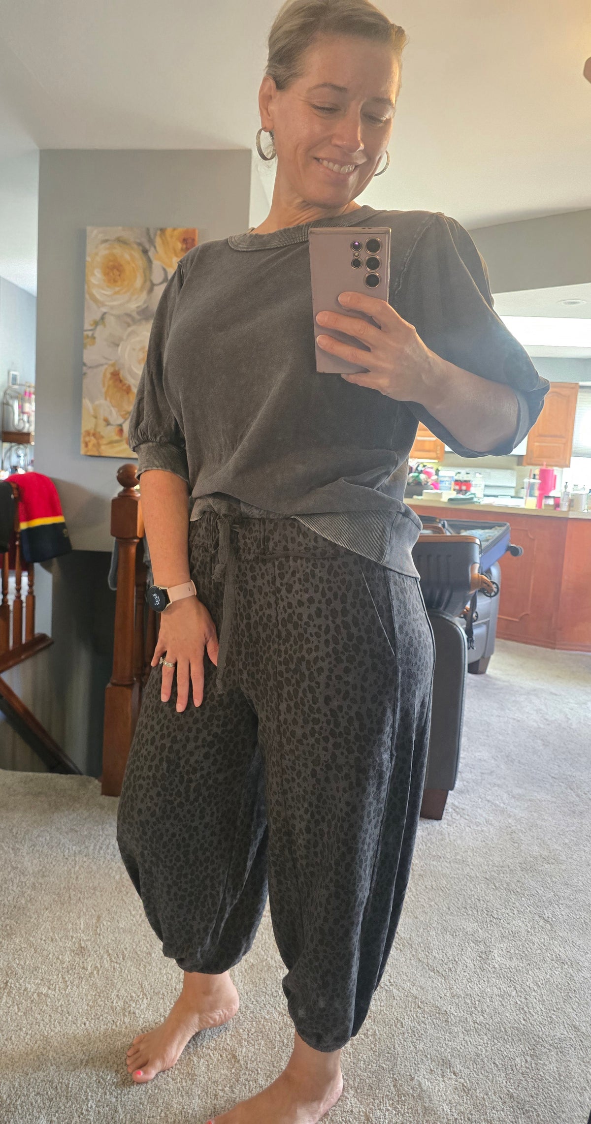 Wild at Heart Leopard Joggers