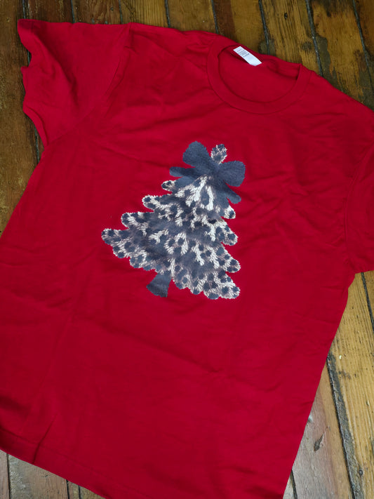 Leopard Tree Graphic Tee