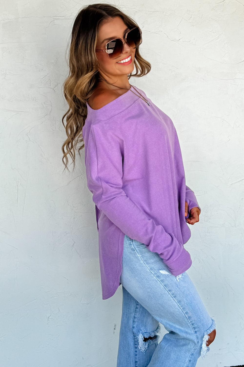 Zoey Athleisure Top