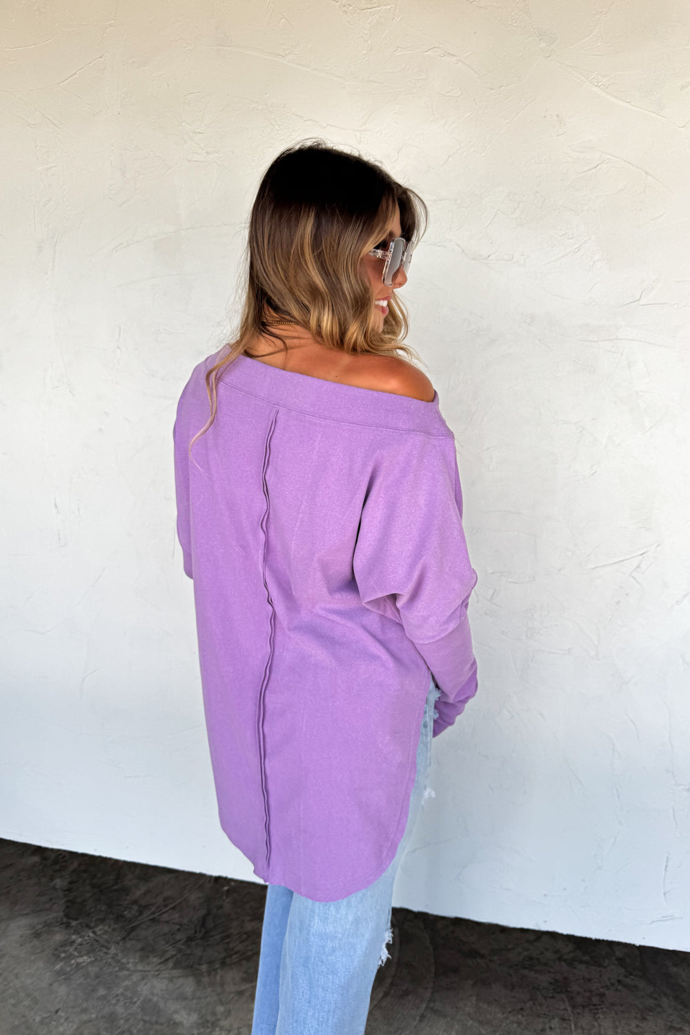 Zoey Athleisure Top