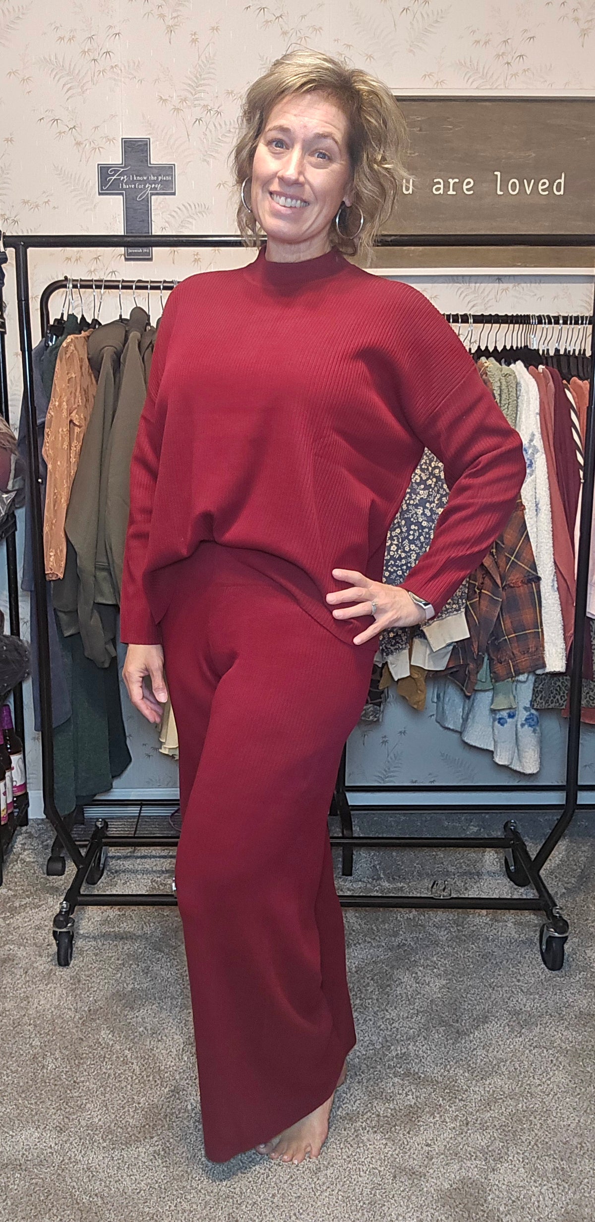 Fall Viscose 2 Piece Set