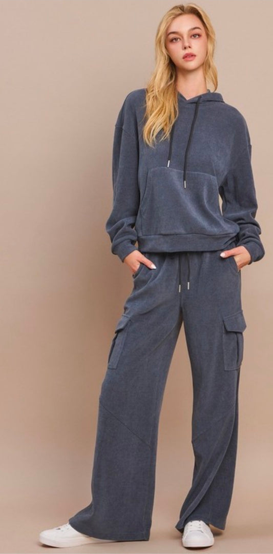 Cara Corduroy Ribbed Pants