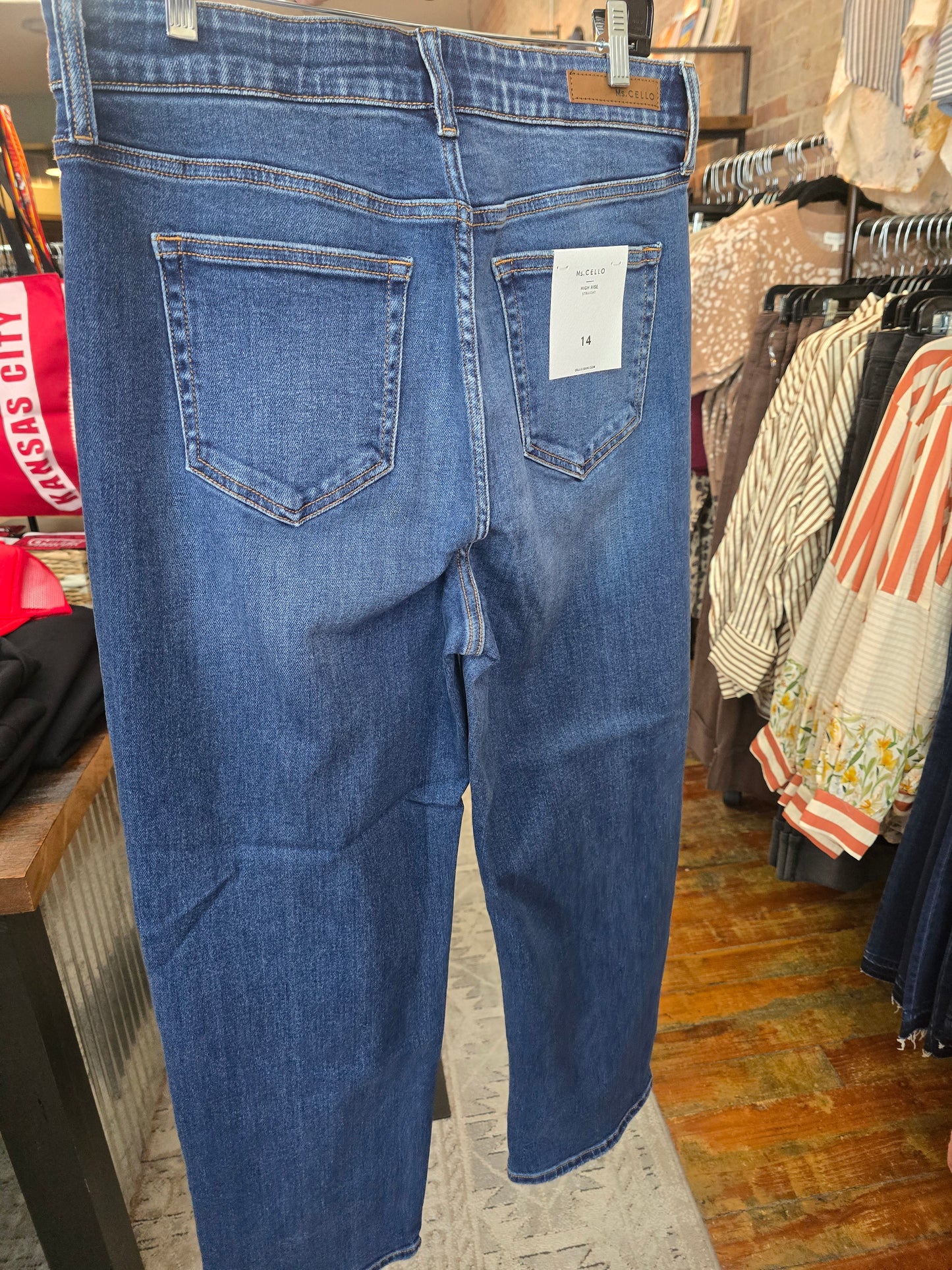 Camden Curvy Jean