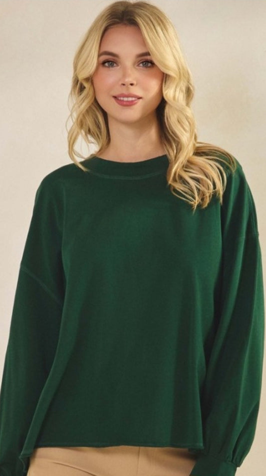 Weekend Wonder LS Top