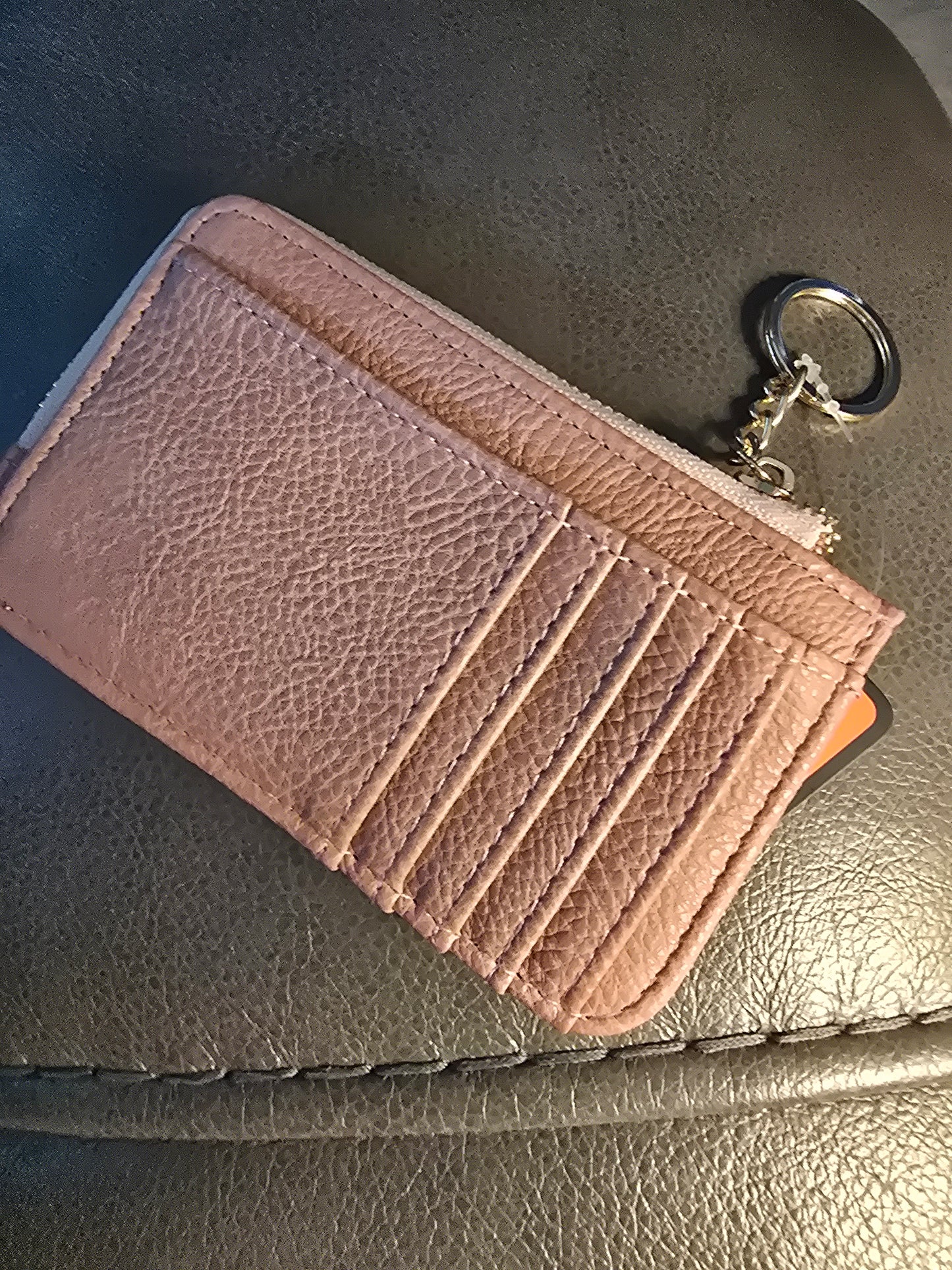 Key Ring Wallet and Card Holder