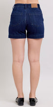 Load image into Gallery viewer, JB Katie Denim Trouser Shorts
