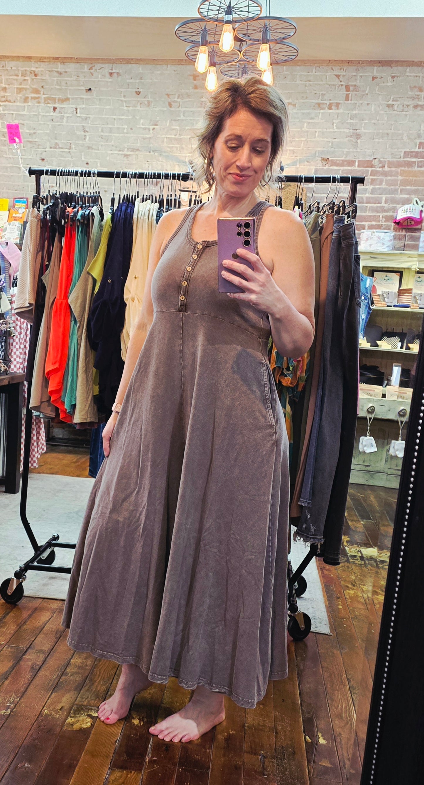 Catarina Sleeveless Wide Leg Jumpsuit