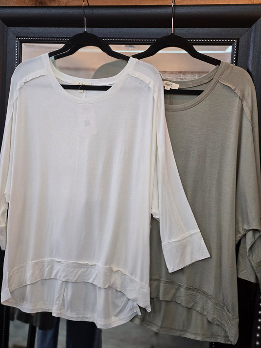 Softie Lightweight Oversized Top