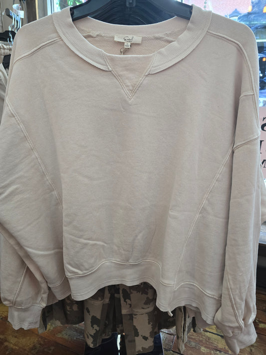 Fall Snuggles Knit Pullover