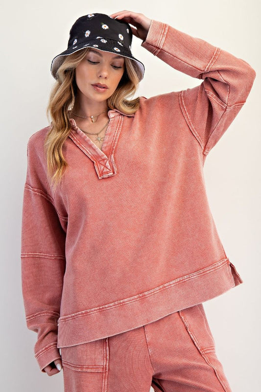 Boho Vibes Lounge Pullover