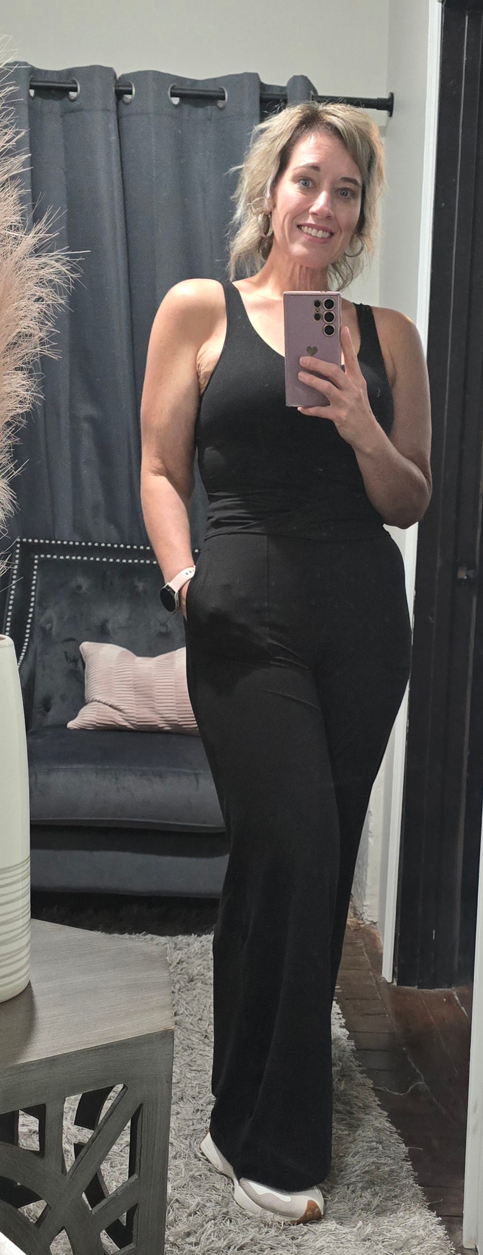 Veronica Buttery V Waist Wide Pant