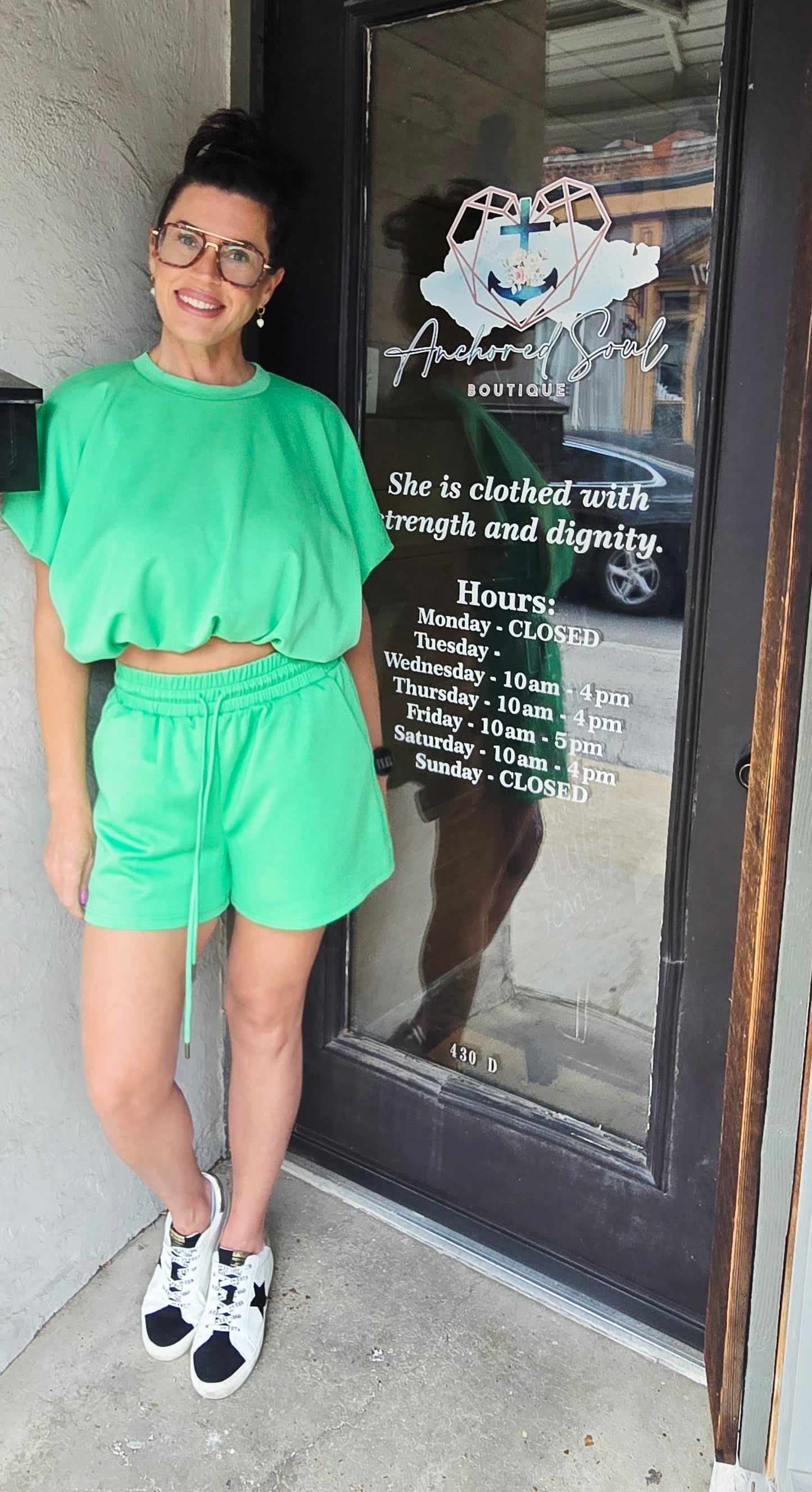 Nia Summer Shorts